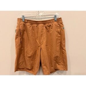 Birddogs Shorts XL Brown Athletic Lined Performance Stretch Men's
